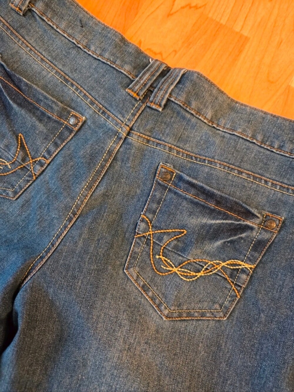 George cuffed denim short - Picture 12 of 12